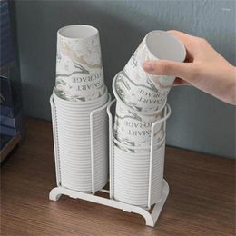 Kitchen Storage Clean And Orderly Convenient Cup Holder Water Dispenser Desktop Paper Household Products