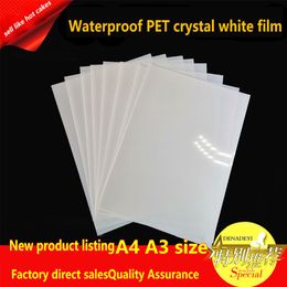 White polyester film Other Packing & Materials manufacturer Custom wholesale t wear-resistant insulation cutting PET plastic sheet
