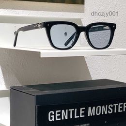 Gentle Monster Luxury Designer Sunglasses Men for Women Classics Beach Shading Uv Protection Gm Glasses IFUA