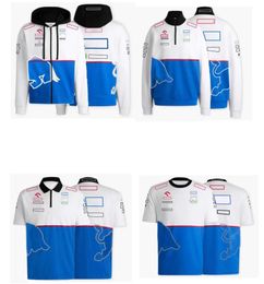 2024 New F1 Racing Hoodie Summer Polo Shirt نفس النمط المخصص