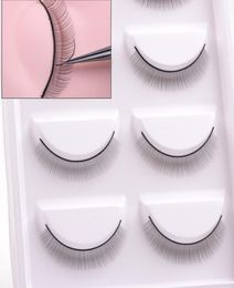 5 Pairs Training False Lashes for Individual Eyelash Extension Professional Practice Mannequin Cilias Makeup Tools4742488