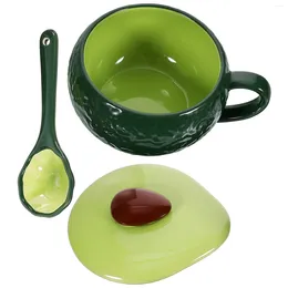 Mugs Home Ceramic Mug Exquisite Milk Cup Breakfast Coffee Office Water Cartoon Design Delicate