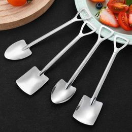 Spoons Effective Shovel Ice Cream Spoon Creative Fashion Tablewares