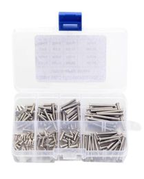 160Pcs M3 Weld Threaded Studs For Capacitor Discharge Welding Spot Screws Nails Stainless Steel Stud6847977