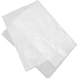 Storage Bags 5 Pcs Transparent Bag Large Capacity Clothes Container Comforter Housewarming Gift Plastic Bedding Vacuum