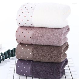 Towel 1x Cotton Face 34 74cm Adult Soft Terry Absorbent Quick Drying Body Hand Hair Bath Towels Washbasin Facecloth Bathroom