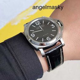 Modern Wrist Watch Panerai Mens Watch Luminor Series 44mm Diameter Eight Day Power Storage Manual Mechanical Brand Watch PAM00560