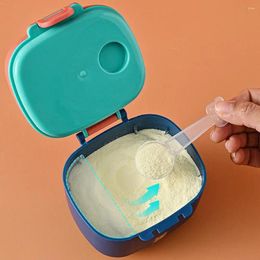 Dinnerware 1PCS Portable Baby Storage Box BPA Free Formula Dispenser Cartoon Infant Milk Powder Toddler Cup Container