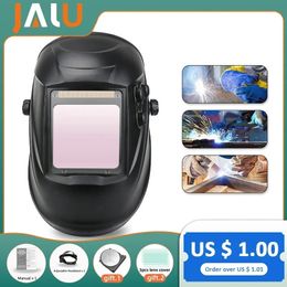 Automatic Darkening Mask POP3 Q109 DIN16 TIG MIG MMA Mask/Helmet/Cap/Lens Glass for Welding Machine Household 240423