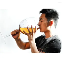 Wine Glasses 3200ML/6800ML Extra Large Beer Glass Creative Giant Tall Wedding Party Spoof Mug Capacity Fun Whiskey