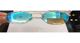 Sunglasses Fashion Metal New Gradient Blue Unisex Sun Gold Lens 3648 Designer Glasses Brand Luxury With Box 21s3658485