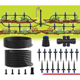 New Drip Irrigation Set Automatic Irrigation System Landscape Tools Water Drop Watering System Automatic Waterer