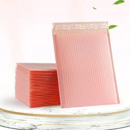 Gift Wrap 10Pcs Self Seal Bubble Mailers Pink Mailer Padded Bag Packaging Envelope Bags Book Package