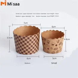 Baking Moulds Muffin Cupcake Paper Cups Bakeware Grease Proof Round Party Decoration Tools Dessert Tray Case Thickened