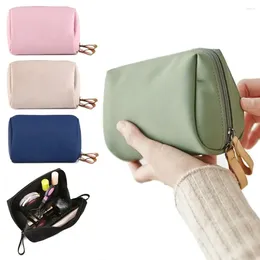 Storage Bags 1pc Portable Simple And Exquisite Waterproof Women Makeup Bag Coin Pouch Toiletry Organiser Case