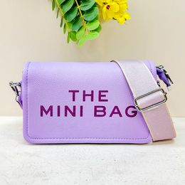 Luxury Leather The Mini bag Womens classic flap Crossbody designer bag handbag man wholesale Clutch lady phone travel Bags Shoulder fashion pink have the Tote Bags