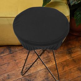 Chair Covers Bar Stool Cover Round Tables Protector Seat Barstool For Home Replacement Elastic Slipcover Table