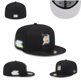 Newest Fitted hats Snapbacks hat baskball Caps Logo man woman Outdoor Sports Embroidery Cotton flat Closed flex sun cap size X-3