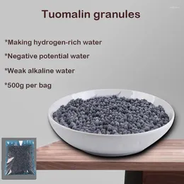Kitchen Faucets 500g Water Purifier Tourmaline Particle Weakly Alkaline Mineralized Ball Filter Material Ceramic DIY Shower