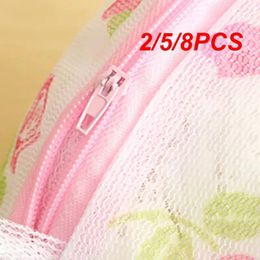 Laundry Bags 2/5/8PCS Wash Bag Lady Women Bra Underwear Sock Washing Machine Protection Net Mesh Lingerie Hosiery