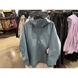 Wodoodporne wiatroodporne kurtki skorupowe Shan Xiaopu USA Agent dla kobiet Jack GTX Hooded Domyślny garnitur RBB1