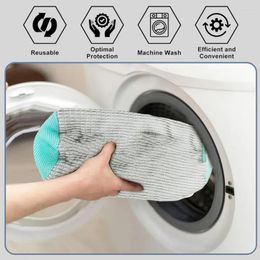 Laundry Bags Zipper Shoe Wash Bag Deluvo Washing Rust-proof Care For Types Reusable Machine