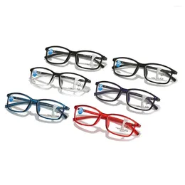 Sunglasses Office Eye Protection Simple Frame Anti-Blue Light Ultra Glasses Progressive Multifocal Reading