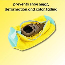 Laundry Bags Shoe Cleaning Bag Tear Resistant Reusable Wash Can Be Reused Household Machine Washing