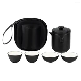 Teaware Sets Travel Tea Set Chinese Pot You Can Suite Cup For Couple Serving Kit Brewing Ceramic Teacup Infuser