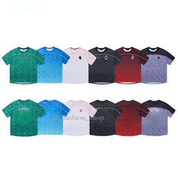 High Quality Trapstar T-Shirts Mens Football Jersey Tee Women Summer Casual Loose Quick Drying T Shirts Short Sleeve Tops T Shirt And Shorts S M L XL 290