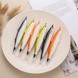 2Pcs Ocean Fish Ballpoint Pen 0.5mm Fashion Creative Funny Gel Student School Office Stationery Supplies