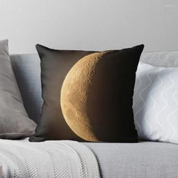 Pillow Yellow Moon Throw Cover Luxury Pillowcases Covers Sofa