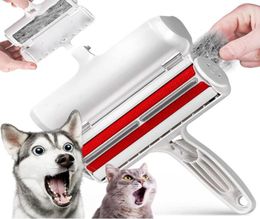 Pet Hair Remover Grooming Reusable Cat Dog Hair Cleaner for Furniture Couch Carpet Car Seats and Bedding Portable MultiSurface Li1279198