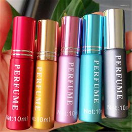 Storage Bottles Candy Colour Atomizer Empety Refillable Perfume Vials Bottle 10ml Bar Supplies Lady Favour 20pcs/lot P205