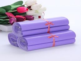 Gift Wrap 50pcs Purple Courier Mail Packaging Bags Envelope Bulk Supplies Package Plastic SelfAdhesive Mailing Bag Poly Mailers8661695