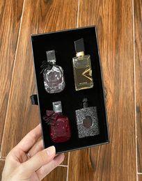 woman perfume set lady fragrance spray 75ml 4 pieces suit elegant and noble models highest quality and fast postage5824175