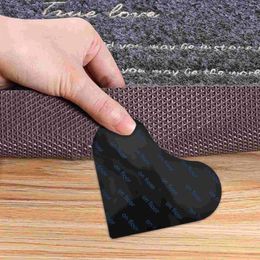 Bath Mats 10 Pcs Carpet Pad Anti-slip Stickers Non Rug Pads Washable Runner Rugs Pu Floor Gripper