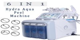 2022 MultiFunctional Beauty Equipment Newes 6 In 1 Korean H2 O2 Aqua Water Facial Spa Oxygen Peel Skin Care Water Dermabrasion Ma7349398