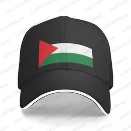 Ball Caps Palestines Flag Baseball Hip Hop Sandwich Cap Men Women Adjustable Outdoor Sport Hats