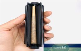 Mini Manual Tobacco Joint Roller Cone Cigarette Rolling Machine for 110mm Smoking Rolling Papers Cigarette Maker Make Tools Factor5999258