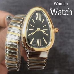 watches high quality for woman luxury Silver band watch watches women watches sport watch 20MM Stainless Steel watchstrap gold watch Quartz movements snake watches