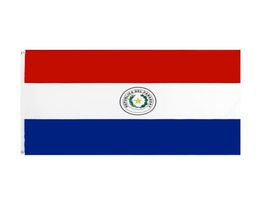 3x5 fts PY PRY The Republic of Paraguay flag Paraguayan whole factory 90x150cm8172123