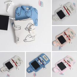 Storage Bags Mini Wallet Adorable Coin Cute Student Purse Set Compact Card Holder Fashionable Bag For Girls Use