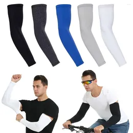 Knee Pads Anti UV Arm Sleeves Summer Cooling Sports Running Outdoor Fishing Cycling Apparel Accessories