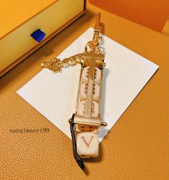 Card Holder, Exquisite Luxury Designer Keyring, Zinc Alloy Letter Unisex Lanyard, Cute for Women and Men Metal with Box