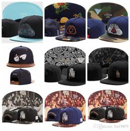 Sons baseball caps BKNY DYNASTY mesh camo rollin smoke pray for compton SAVIOR BREAK BREAD god snapback hats men women b5688139