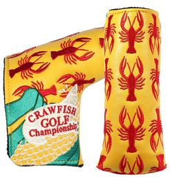 Crawfish Golf Putter Cover Headcover for Blade Golf Putter Head Cover7801725