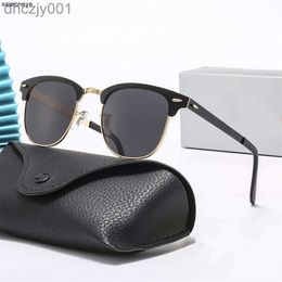 Luxury Designer Sunglasses for Womens Men Glasses Brand Fashion Driving Eyeglasses Vintage Travel Fishing Half Frame Sun Uv400 High Quality IF5J