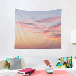 Tapestries Sunset Burning Clouds Sky Tapestry Bedroom Decor Aesthetic Tapete For The Wall Decoration