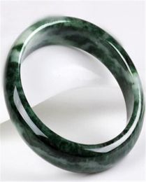 Bangle Natural Dark Green Guizhou Stone Bracelet Authentic Round Bangles Beautiful Women039s Jades Jewelry18896053
